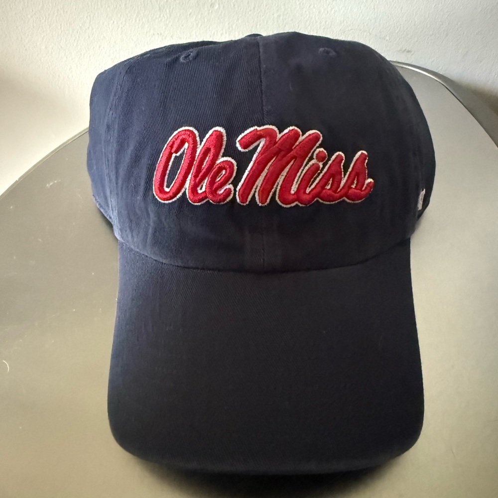 Ole Miss Baseball Hat ‘47